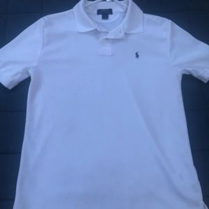 Youth X-Large White Polo Ralph Lauren Polo